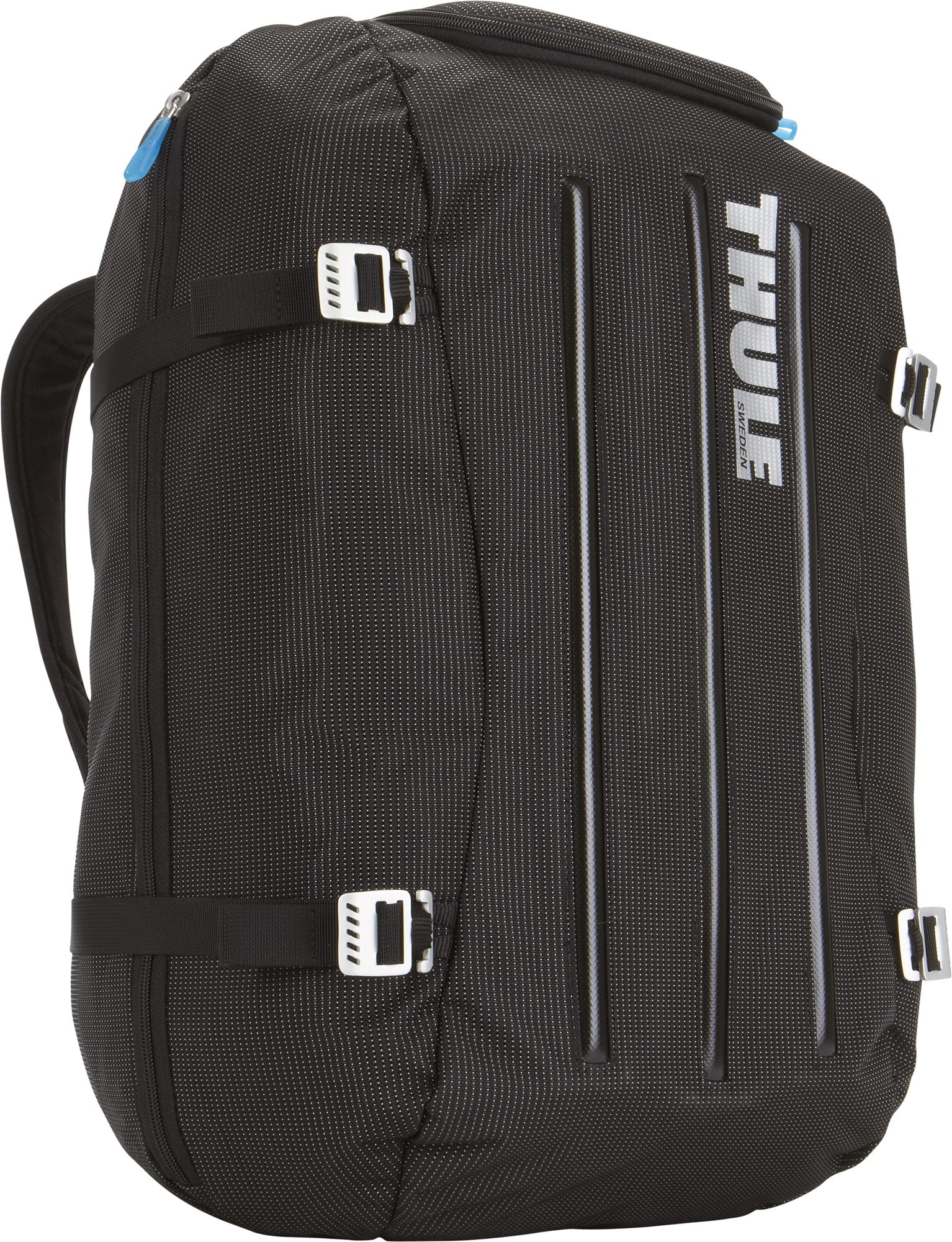 Thule Nylon Duffel-Pack Black w Safezone