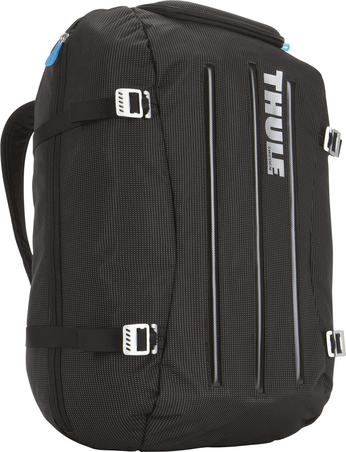 Thule Nylon Duffel-Pack Black w Safezone