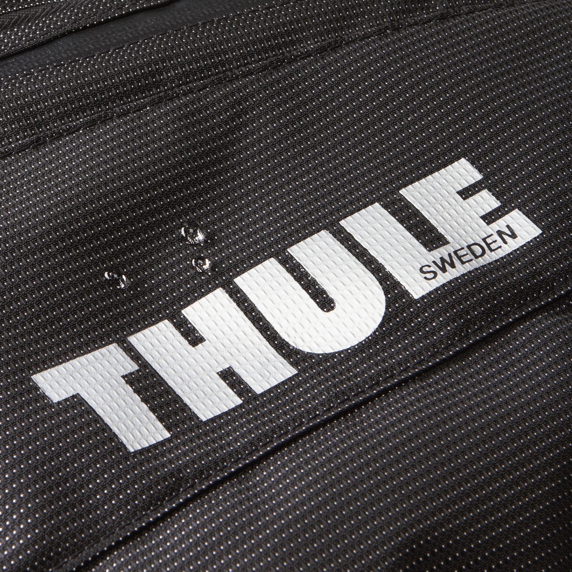 Thule Nylon Duffel-Pack Black w Safezone