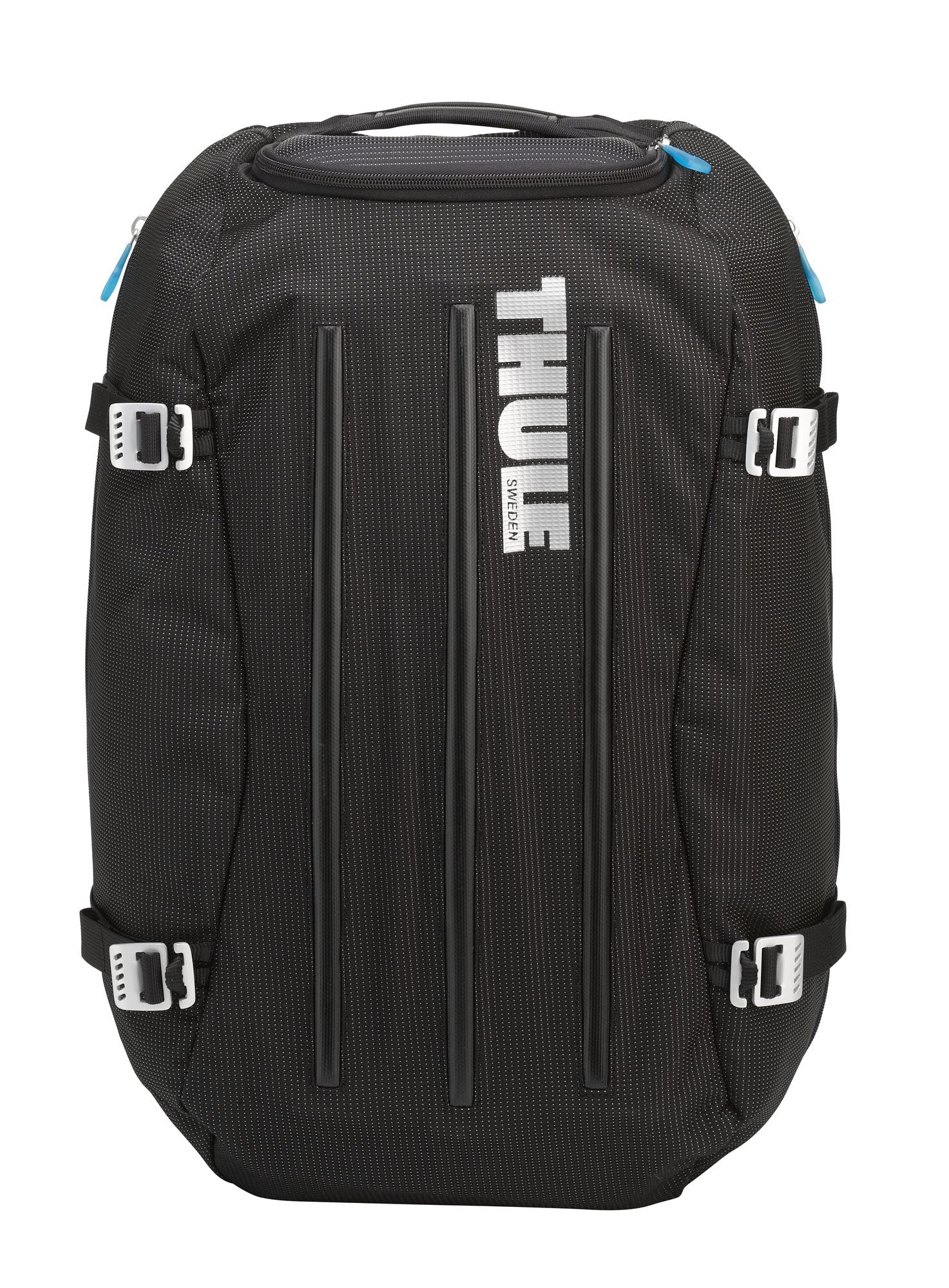 Thule Nylon Duffel-Pack Black w Safezone