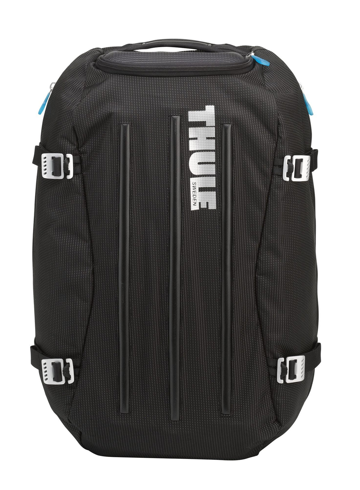Thule Nylon Duffel-Pack Black w Safezone