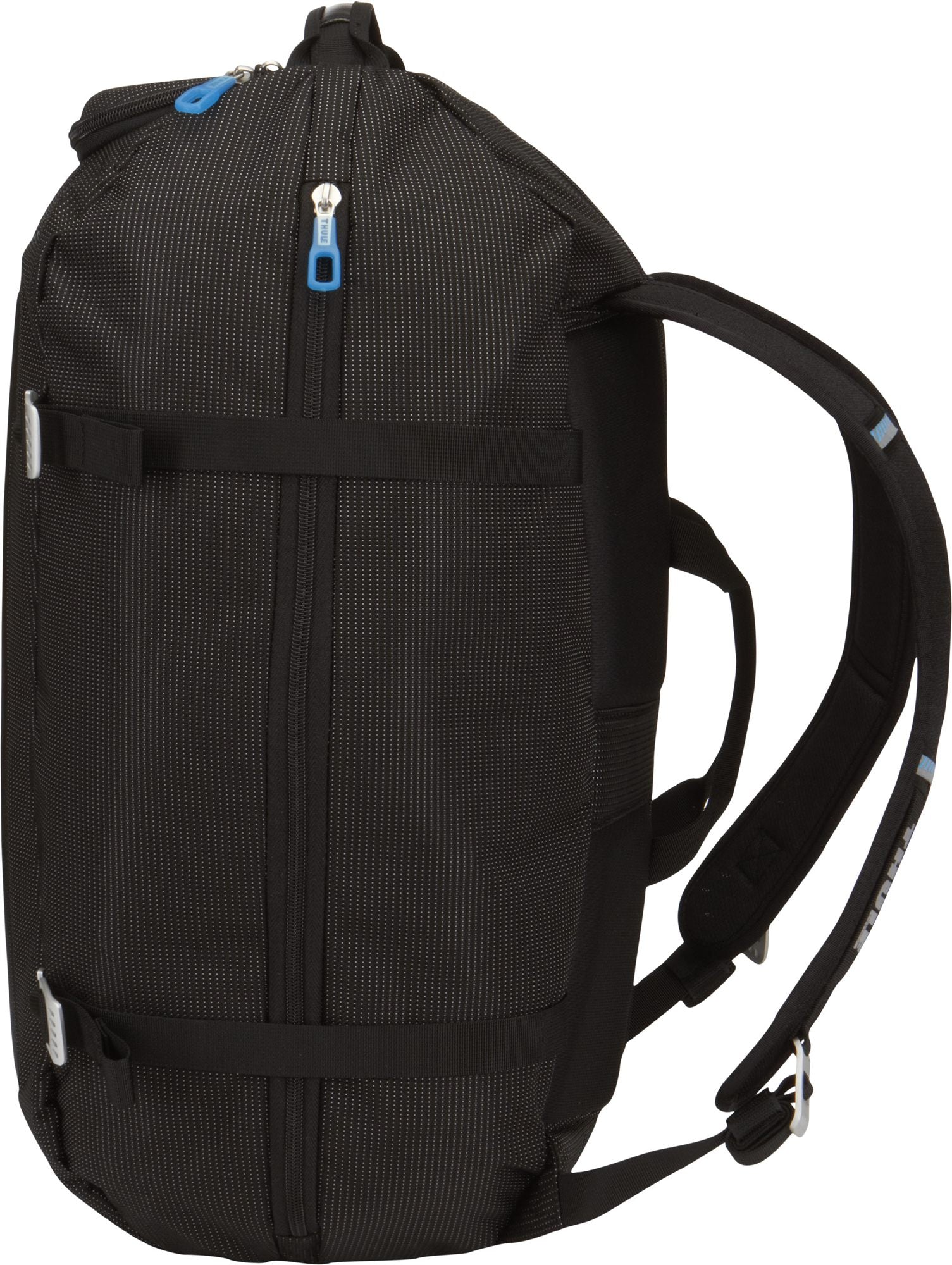 Thule Nylon Duffel-Pack Black w Safezone