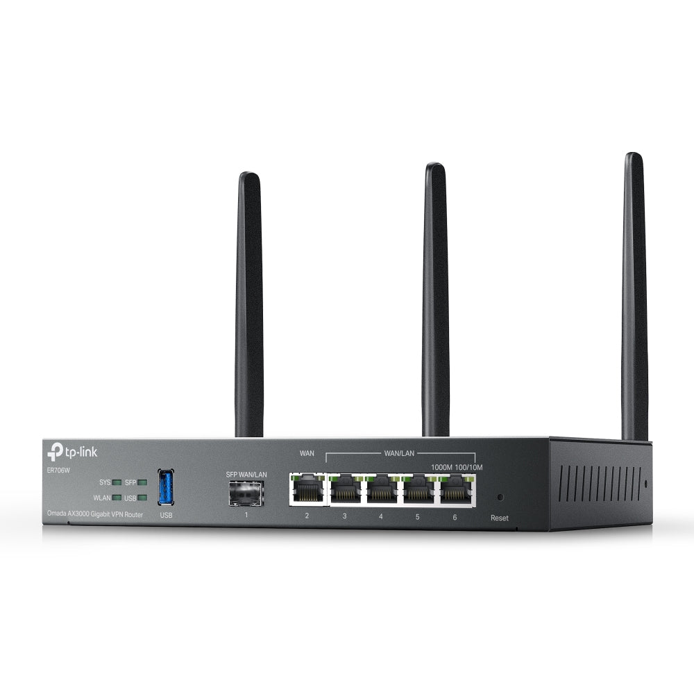 TP-LINK Omada AX3000 Wi-Fi 6 Gigabit VPN Router
