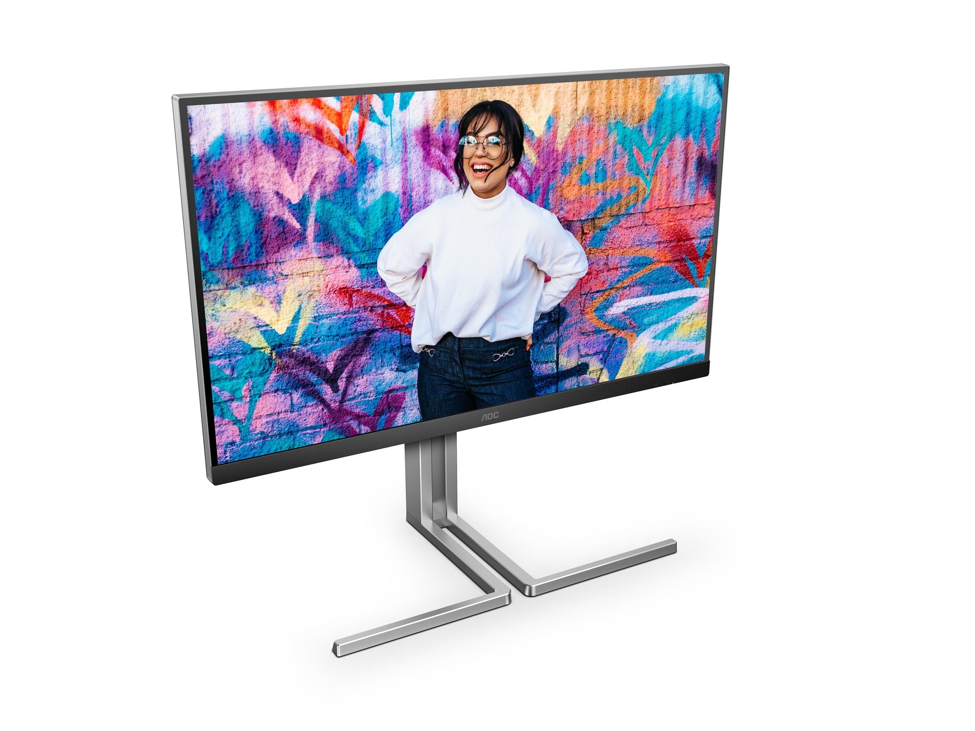 AOC Q27U3CV 27p IPS QD WLED WQHD 75Hz HDMI