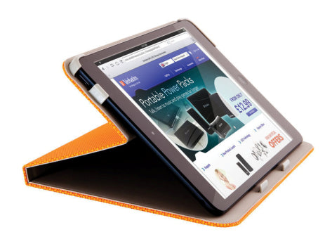 Folio Tangerine Orange Case+stand f Mini