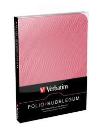 Folio Bubblegum Pink Case+stand f Mini