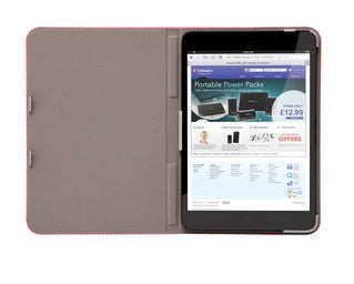 Folio Bubblegum Pink Case+stand f Mini
