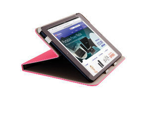 Folio Bubblegum Pink Case+stand f Mini