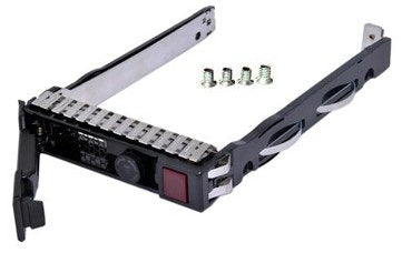 "HP 651687-001 - 2.5"" - Panneau de façade - Série Attachée SCSI (SAS) - Noir - HP ProLiant DL160 / DL320e / DL360e / DL360p / DL380e / DL380p / DL385p / DL388p /"