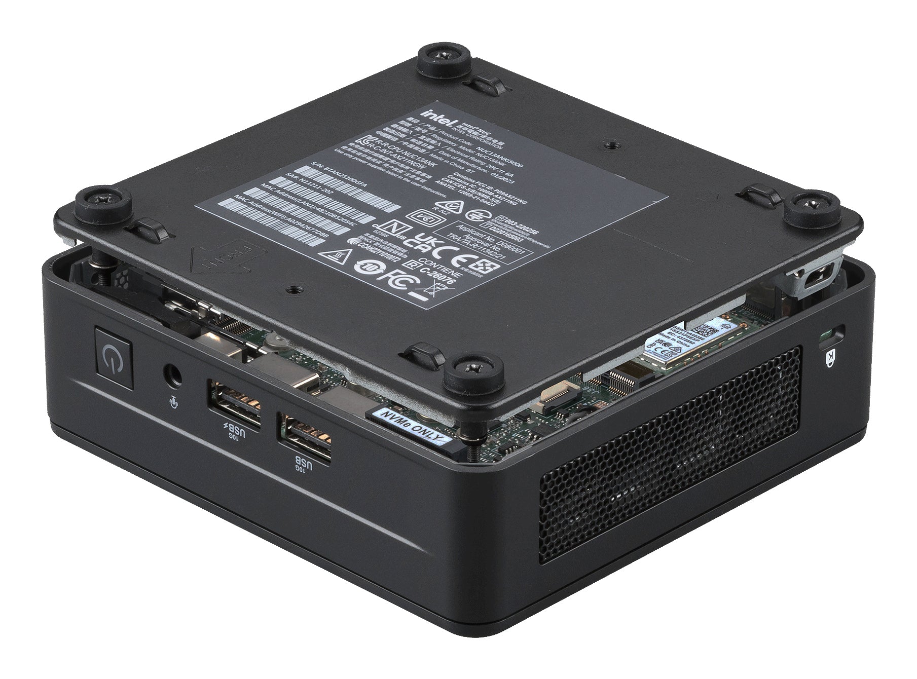 NUC/13 PRO RNUC13ANKi50WC0 No Cord L10