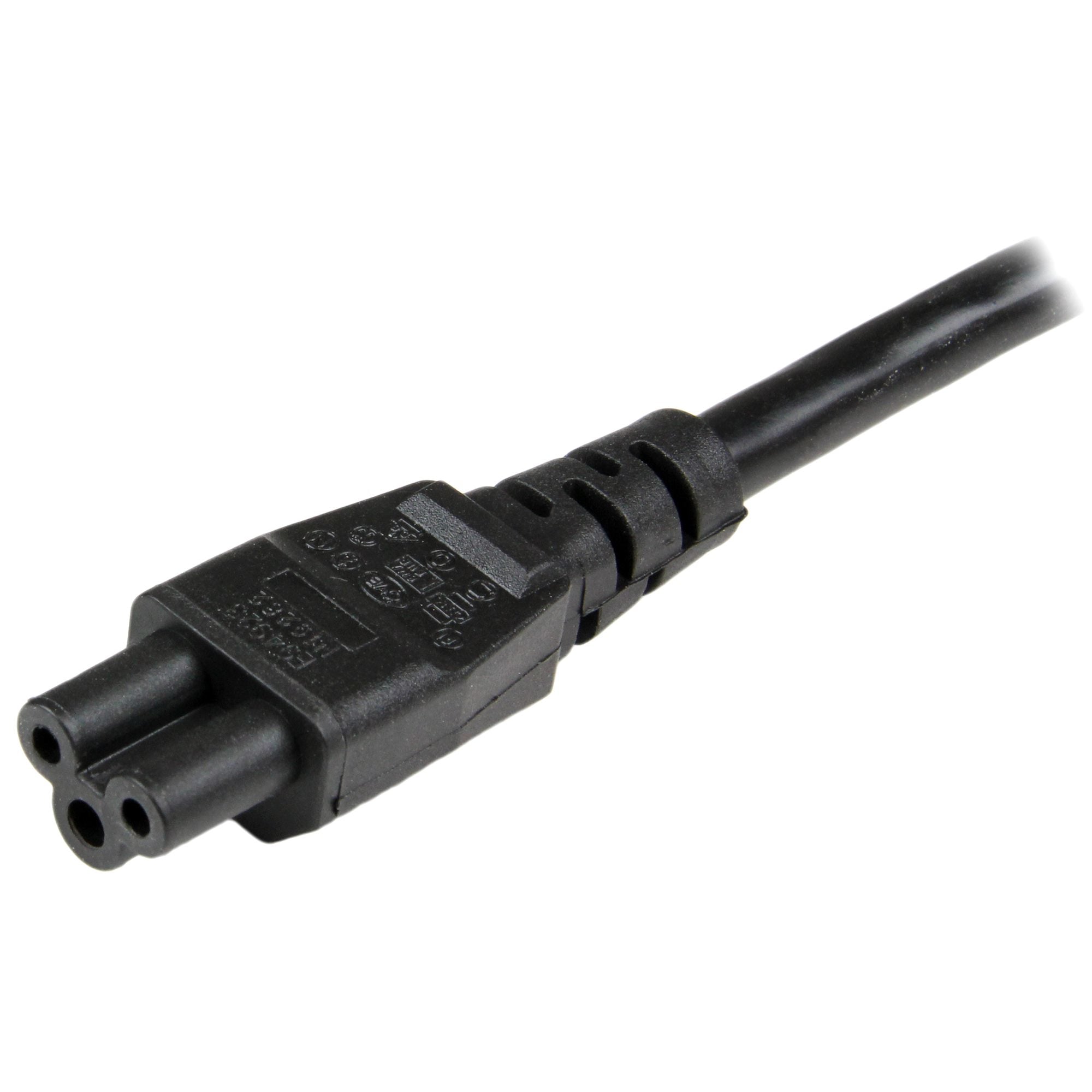 2m C5 Laptop Power Cord - Schuko CEE7