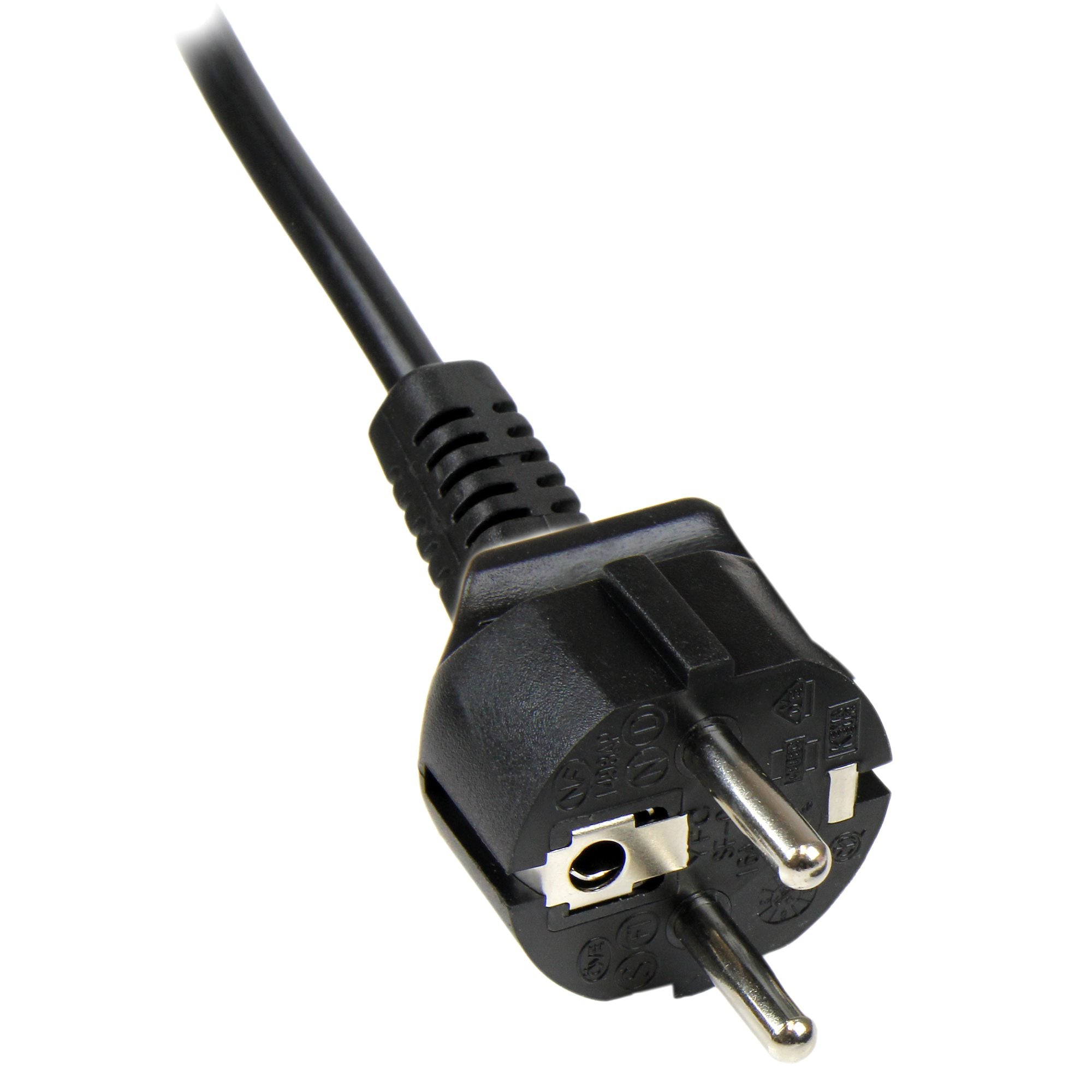 2m C5 Laptop Power Cord - Schuko CEE7