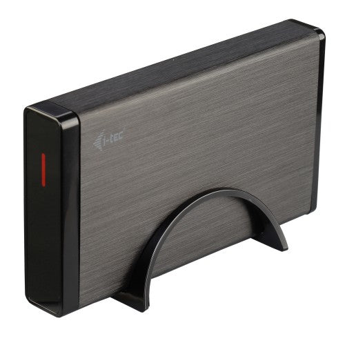 I-TEC MYSAFE Advanced 3.5 p USB 3.0 External aluminium case for SATA I/I/III and SSD discs