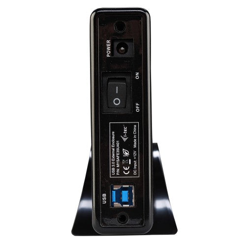 I-TEC MYSAFE Advanced 3.5 p USB 3.0 External aluminium case for SATA I/I/III and SSD discs