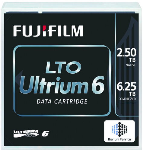 FUJITSU LTO-6 Data Tape 5erPack with Random label