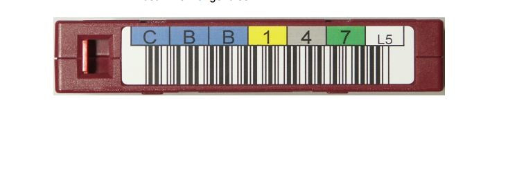 LTO Barcode Label f.CR-Medien/Definition