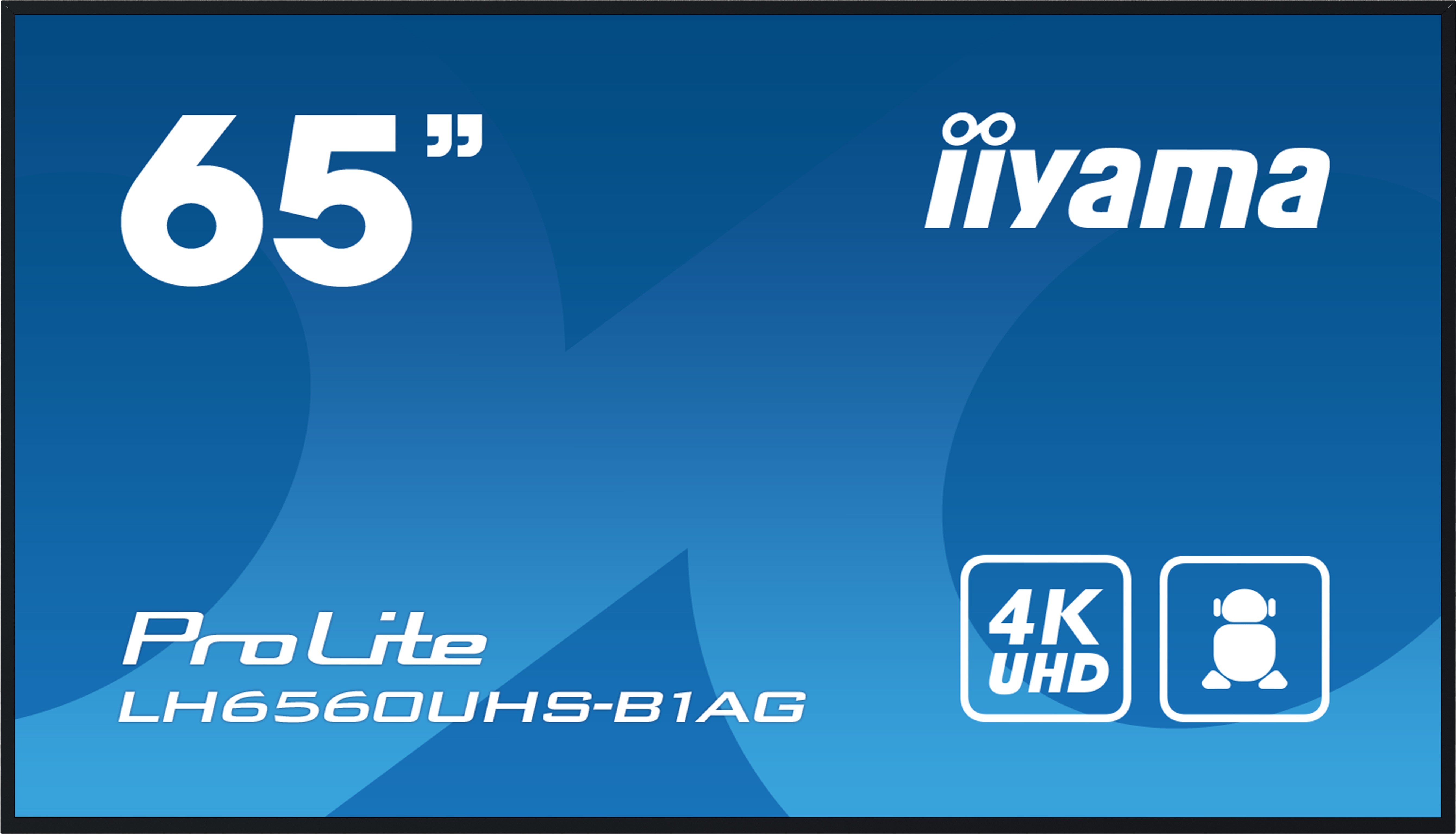 IIYAMA - Afficheur professionnel 65" LH6560UHS-B1AG