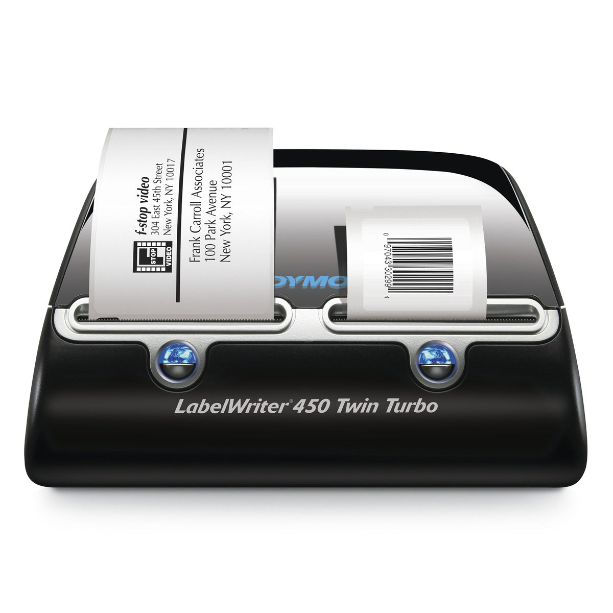 DYMO Imprimante d étiquettes LabelWriter 450 Twin Turbo