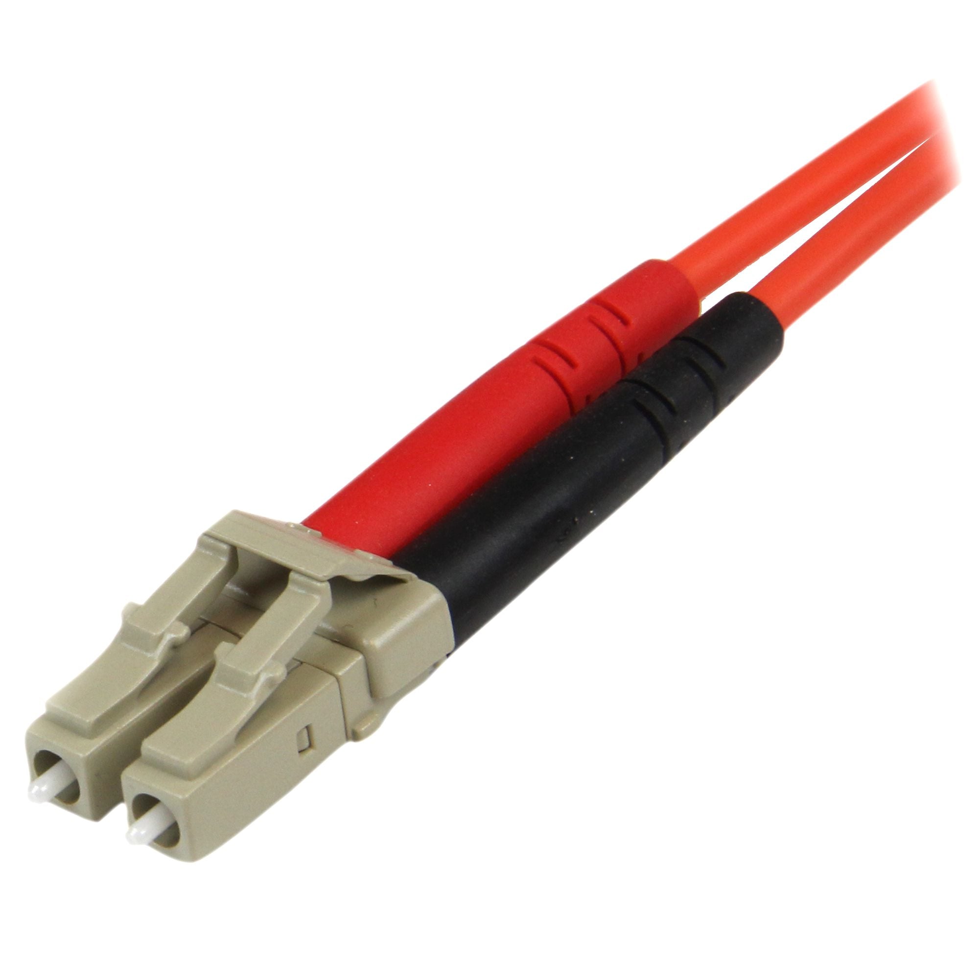 1m Multimode Fiber Patch Cable LC - ST