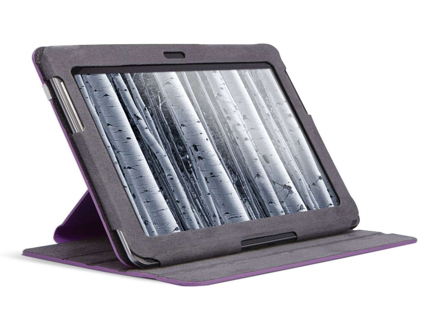 journal folio for ipad 2-3-4 purple