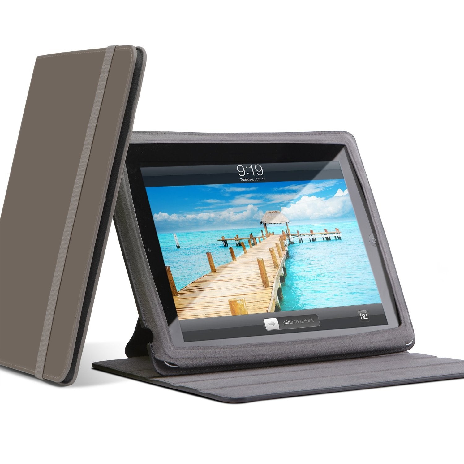 Journal folio for ipad 2-3-4 morel