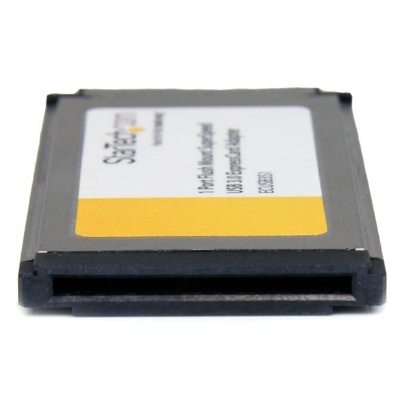 1x Flush Mount ExpressCard USB 3 Card