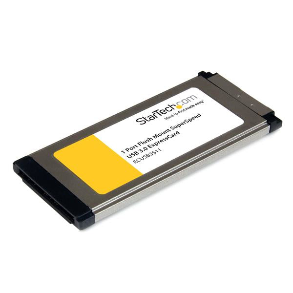 1x Flush Mount ExpressCard USB 3 Card