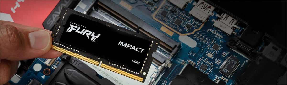 KINGSTON 32Go 3200MHz DDR4 CL20 SODIMM FURY Impact