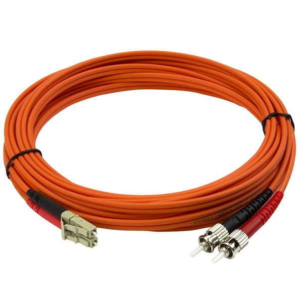 5m Multimode Fiber Patch Cable LC - ST