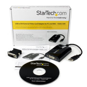 USB to DVI Adapter Video Graphics Card