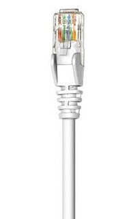 Intellinet 0.5m Cat6 câble de réseau Blanc 0,5 m U/UTP (UTP)