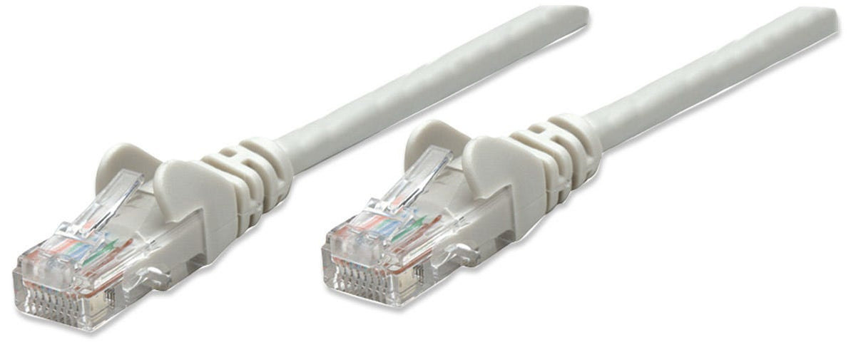 Intellinet Cat5e, 0.45m câble de réseau Gris 0,5 m U/UTP (UTP)