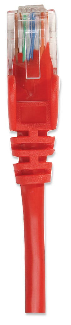 Intellinet Cat5e UTP, 2m câble de réseau Rouge U/UTP (UTP)