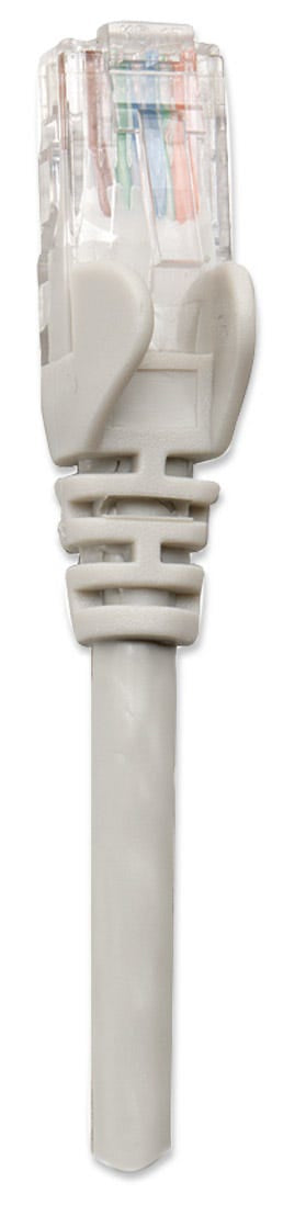 Intellinet Cat5e, 7.5m câble de réseau Gris 7,5 m U/UTP (UTP)