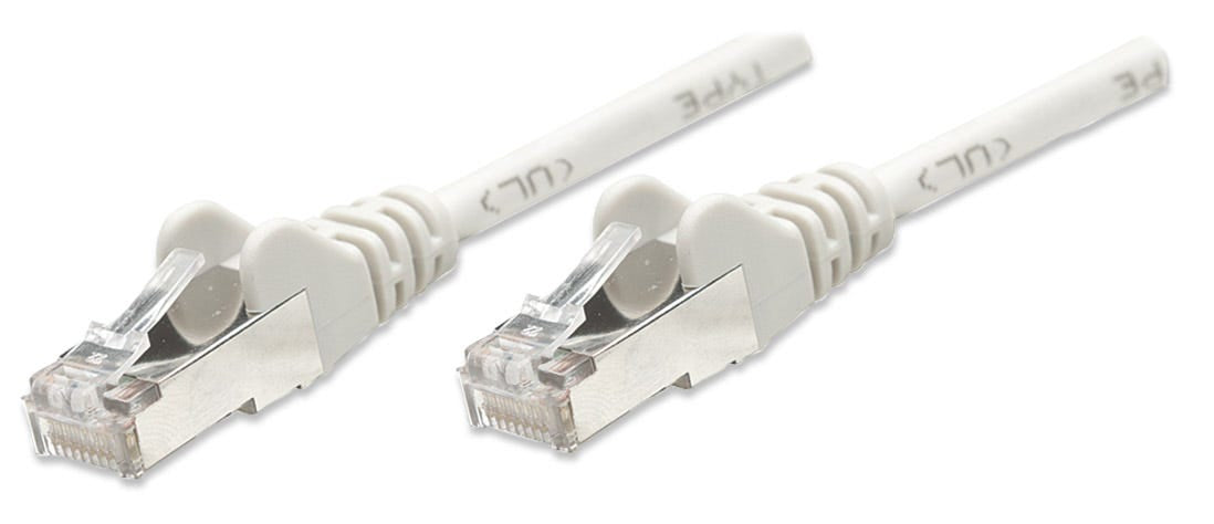 Intellinet Cat5e, 5m câble de réseau Gris F/UTP (FTP)