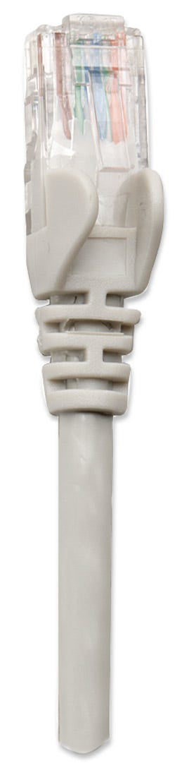 Intellinet 1.5m Cat6 câble de réseau Gris 1,5 m U/UTP (UTP)