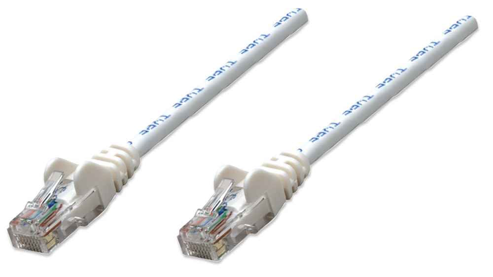 Intellinet Cat6 UTP câble de réseau Blanc 5 m