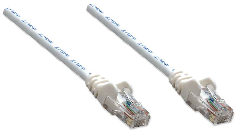 Intellinet Cat6 UTP câble de réseau Blanc 5 m