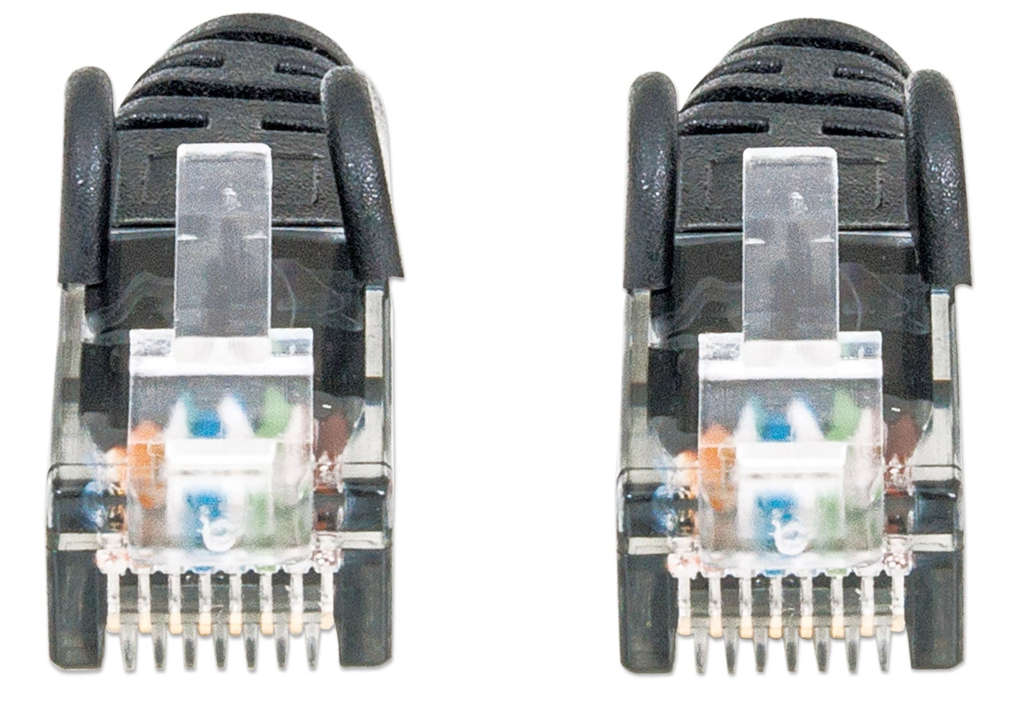 Intellinet 1.5m Cat6 câble de réseau Noir 1,5 m U/UTP (UTP)