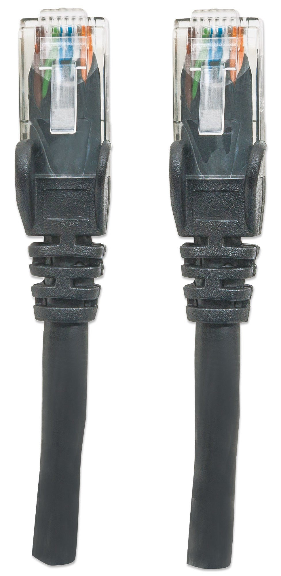 Intellinet 1.5m Cat6 câble de réseau Noir 1,5 m U/UTP (UTP)