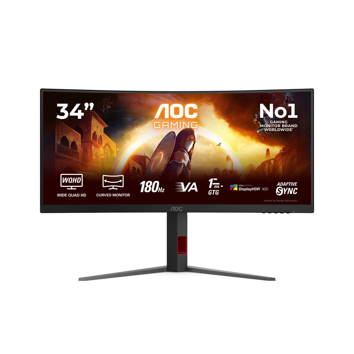 CU34G4CA 34' 21:9 VA 180Hz 3440x1440