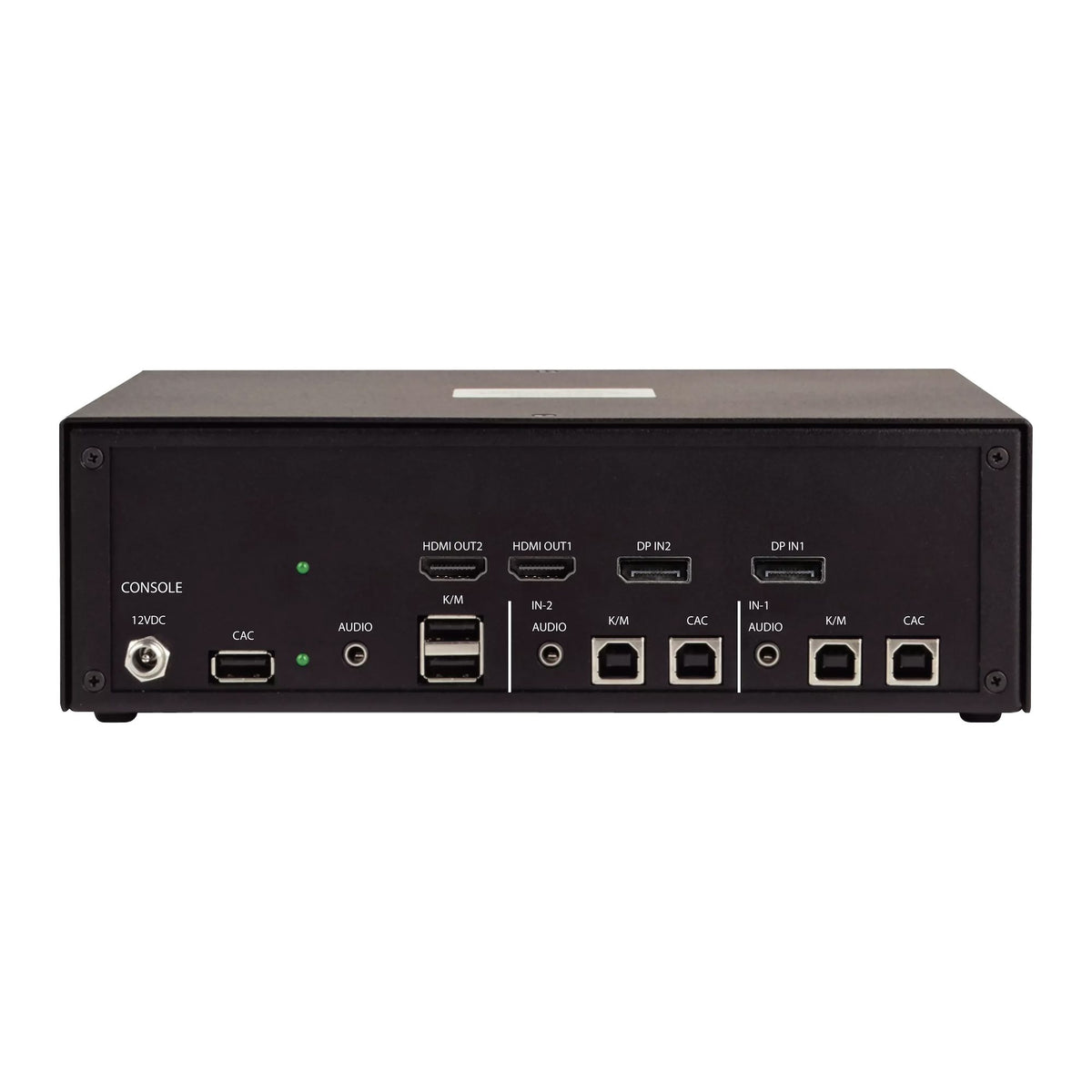 Secure 2-Port KVM Switch DP-HDMI NIAP