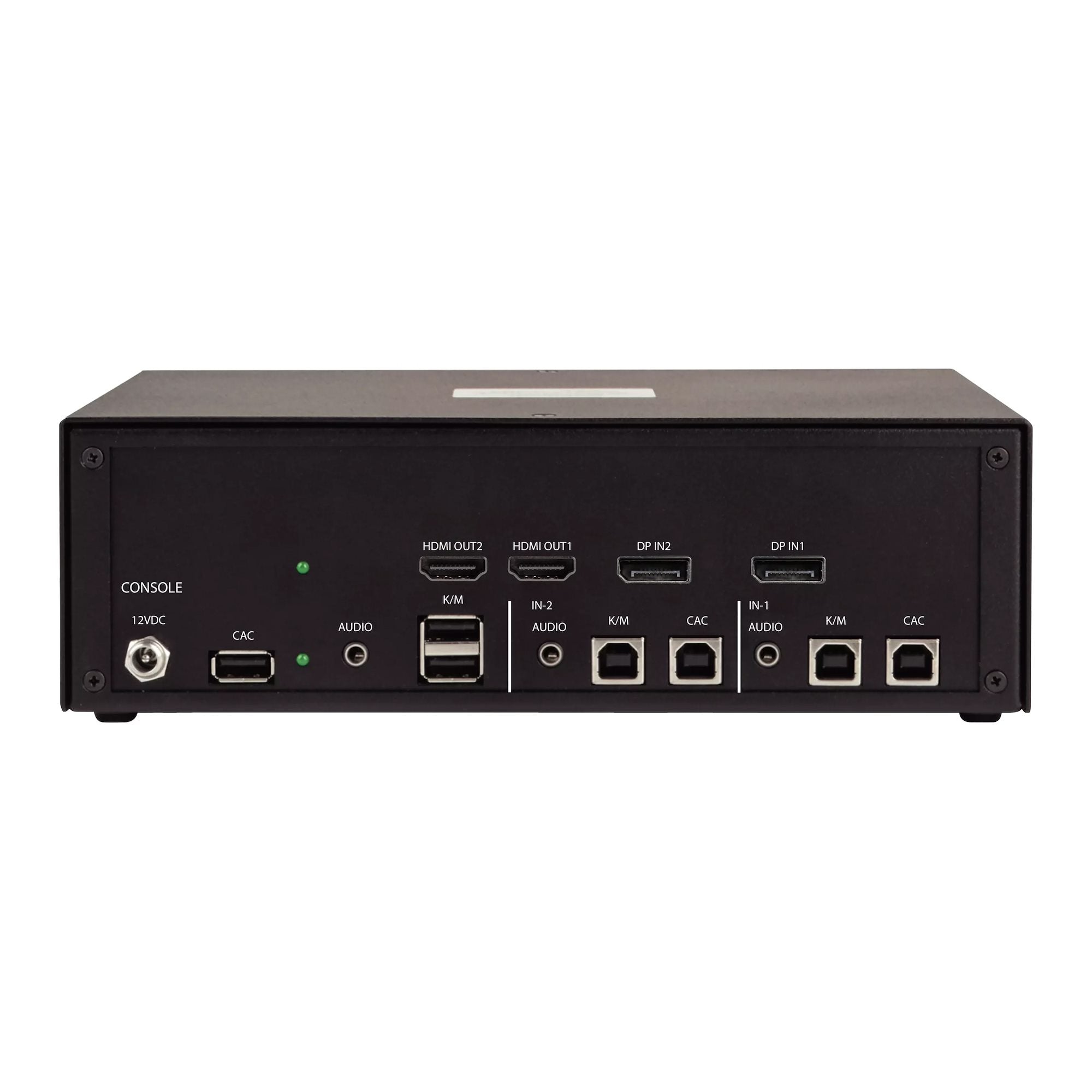 Secure 2-Port KVM Switch DP-HDMI NIAP