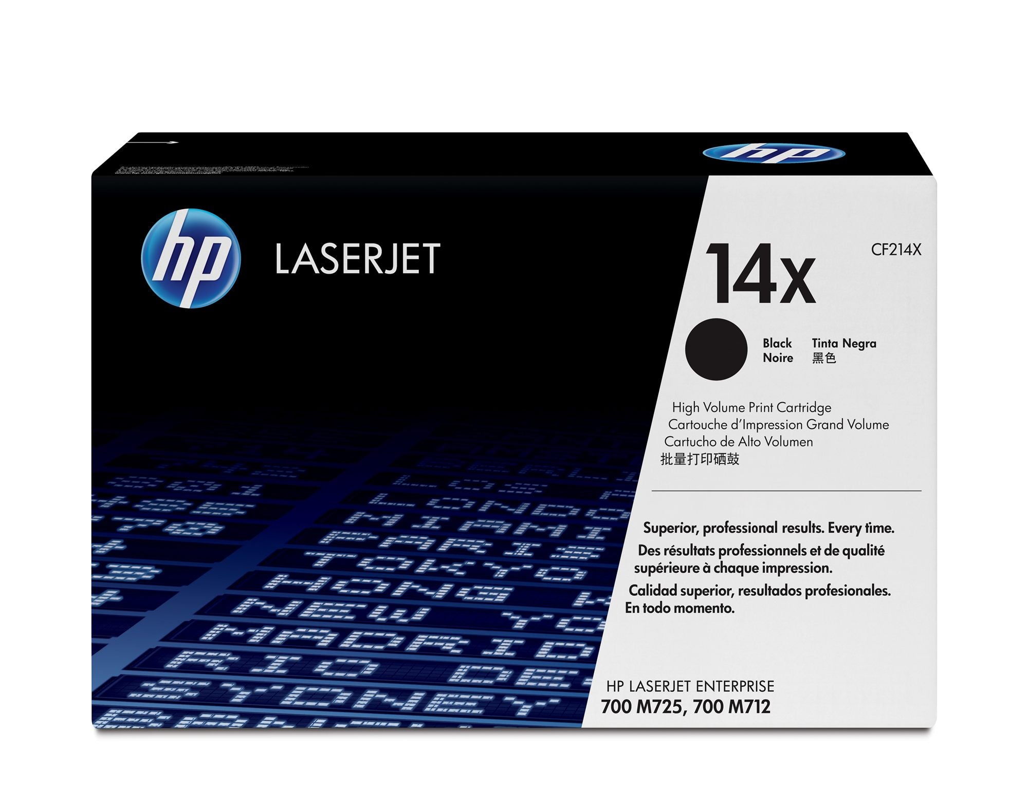 HP 14X original Toner cartridge C214X black high capacity 17.500 pages 1-pack