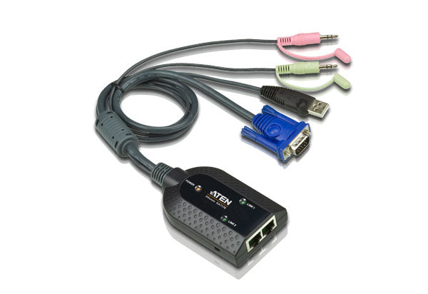 ATEN KA7178 Module KVM Cat.5 VGA/USB/Audio Virtual + Double RJ45