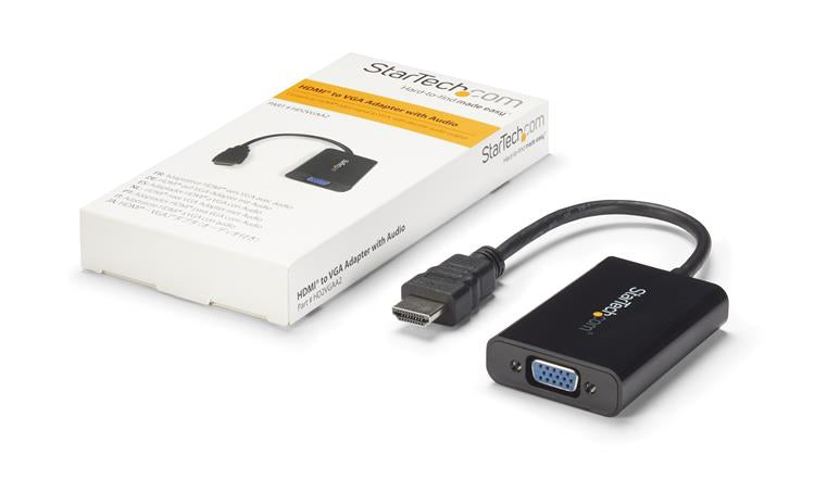 HDMI to VGA Adapter Converter with Audio
