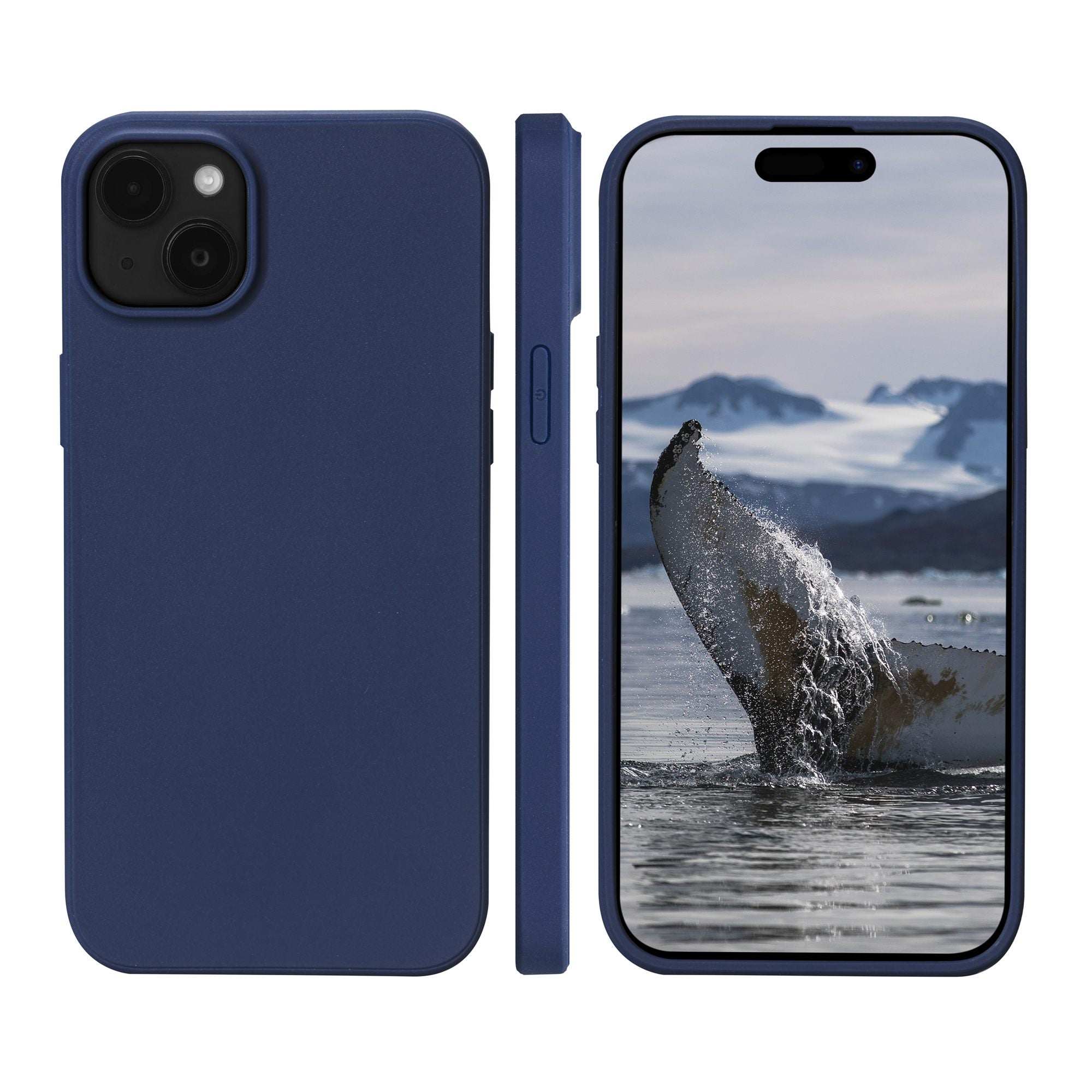 Greenland iPhone 15 Plus Pacific Blue