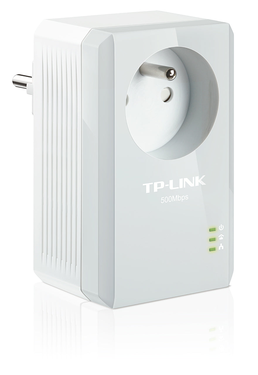 AV500+Powerlinewith AC Pass Thr.500Mbps