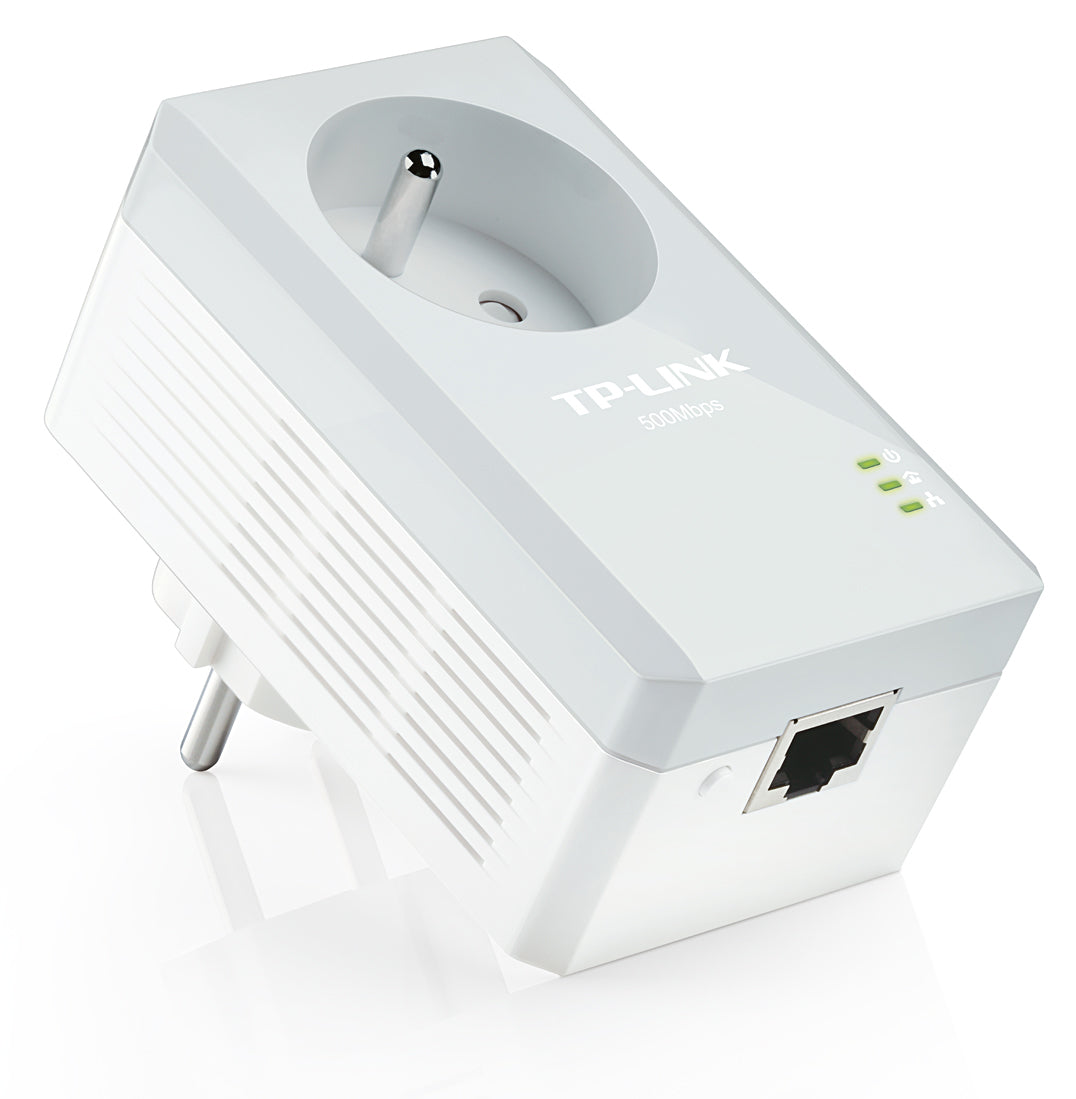 AV500+Powerlinewith AC Pass Thr.500Mbps