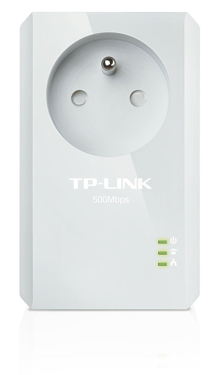 AV500+Powerlinewith AC Pass Thr.500Mbps